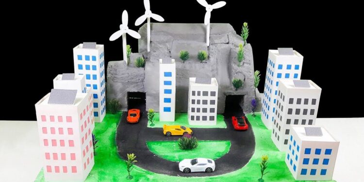 Green Innovation City Models