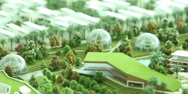 Green Innovation City Models